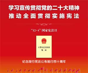 宪法宣传-12.4国家宪法日主题宣传教育